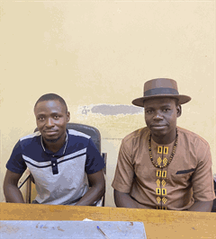 M OUEDRAOGO F Wilfried / M ROAMBA Issaka